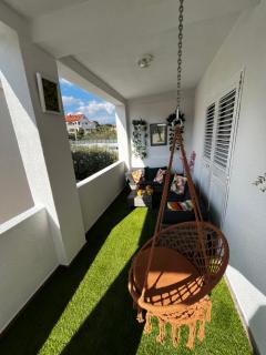 Spacious 4 bedroom apartment with free parking lot - Novalja - 9