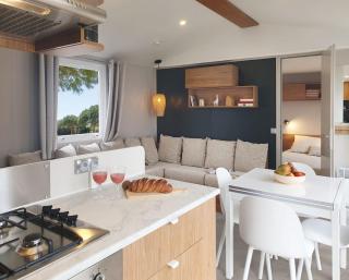 Le Bungalow du Ferret - Mobil Home Premium avec vue bassin d'Arcachon - Claouey - 3
