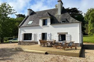 Breton holiday home with sea view, Plougasnou - Plougasnou - 8