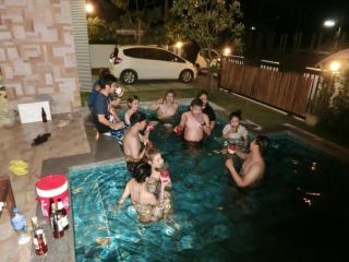 บ้านคาราโอเกะ พูลวิลล่า หัวหิน 3 ห้องนอน สระส่วนตัว พัก 6-15 คน - Hua Hin - 7