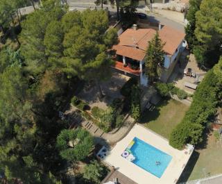 Villa Wanderlust Sitges Hills Exclusive pool only families - Olivella - 5