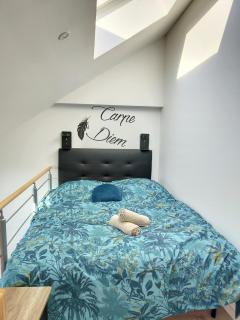 Sublime appart rénové duplex centre ville 4pers wifi - Saint-Quentin - 9