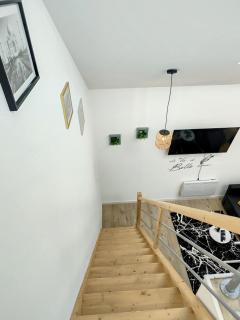 Sublime appart rénové duplex centre ville 4pers wifi - Saint-Quentin - 1