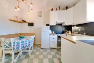 Between the roofs of Menton old town and the sea - 6