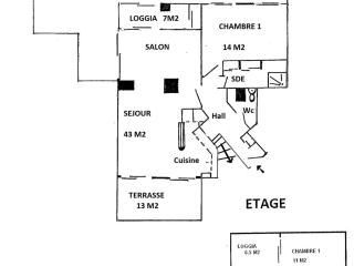 Grand T4 au Barcarès avec Vue Mer et Parking - 3 Chambres, Terrasse, Proche plage - FR-1-81-525 - Le Barcarès - 9