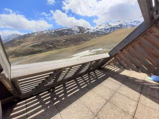 Studio Cabine cosy pour 6 pers. avec TV, kitchenette équipée et casier à ski à Piau-Engaly - FR-1-457-319 - 1