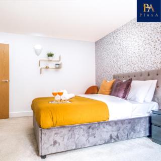 Pluxa Sunstone Deluxe - Spacious Birmingham City Centre Stay - Birmingham - 5