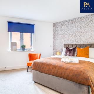 Pluxa Sunstone Deluxe - Spacious Birmingham City Centre Stay - Birmingham - 4
