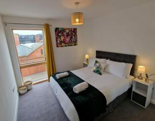Modern apartment, sleeps 6, Belfast city centre - Belfast - 1
