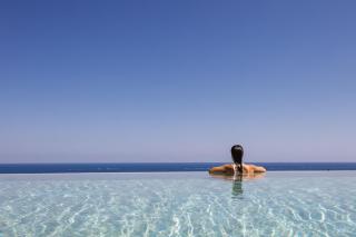 Bohemian Villas - Private Infinity Pools & Panoramic Sea View - just 500m from Beach - Skaleta - 9