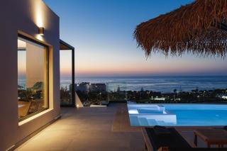 Bohemian Villas - Private Infinity Pools & Panoramic Sea View - just 500m from Beach - Skaleta - 3
