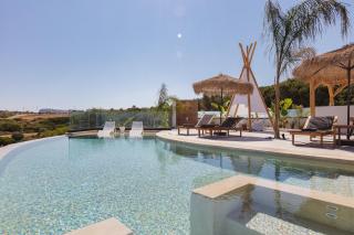 Bohemian Villas - Private Infinity Pools & Panoramic Sea View - just 500m from Beach - Skaleta - 8