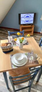 Ostfriesland Ferienwohnung Landhaus Dachgeschoss - 7