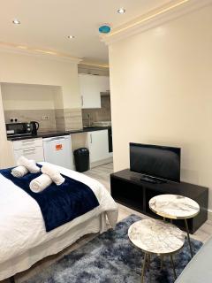 London Charm - Stylish Studio in Kensington - Londra - 6