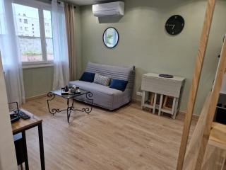 Appartement Ajaccio Climatisé 4 Personnes parking gratuit - Ajaccio - 9