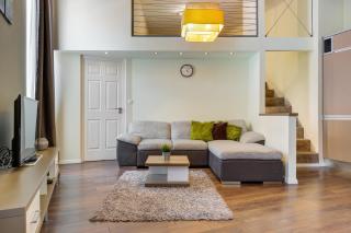Spacious & stylish apartment in downtown Budapest - Budapeste - 5