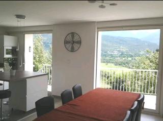 Duplex de 180m2 avec vue, 8 pièces, 2 terrasses, grand jardin, billard, sans draps, ni serviettes - Embrun - 4