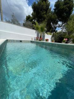Casita rural con piscina - La Torre de Claramunt - 0