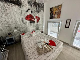 Bed Art Relaxing Suite - Appartamento con Sauna Love Suite Gallery - San Benedetto del Tronto - 8