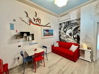 Bed Art Relaxing Suite - Appartamento con Sauna Love Suite Gallery - San Benedetto del Tronto - 1