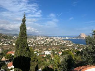 Villa Marie Calp Vue mer * Piscine * clim * parking * smart tv - Calpe - 9