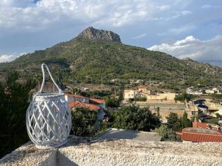 Villa Marie Calp Vue mer * Piscine * clim * parking * smart tv - Calpe - 6