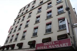 Hotel Royal Mansart - Parijs - 1