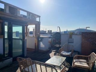Charming studio shared rooftop terrace Jacuzzi 360 view MK2 - 4