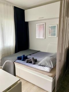 Studio 4pers aux Bains de Saillon - 1