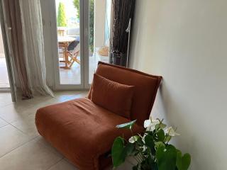 Appartement 2 pièces vue mer avec jardin piscine - Nizza - 7