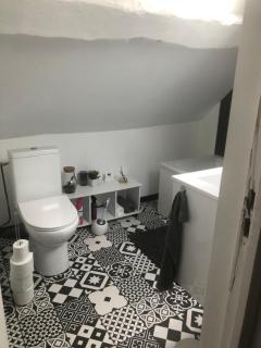 Chambre avec TV au calme - 3