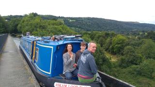 Narrowboat canal holiday from19th august - 2