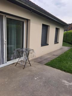 Studio calme dans villa habitée, parking privé et gratuit - Rhut - 3