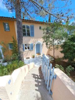 La villa Charles Grimaud Les Restanques Golf de Saint Tropez - Grimaud - 0