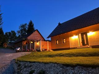 Ferienhaus auf 7 ha Alleinlage - Pool,Whirlpool, Sauna - Das Refugium Südsteiermark - - 5