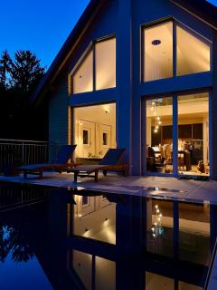 Ferienhaus auf 7 ha Alleinlage - Pool,Whirlpool, Sauna - Das Refugium Südsteiermark - 6