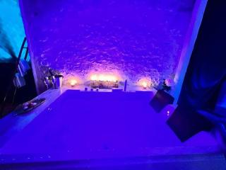 Suite romance - Jacuzzi - Moret-sur-Loing - 6