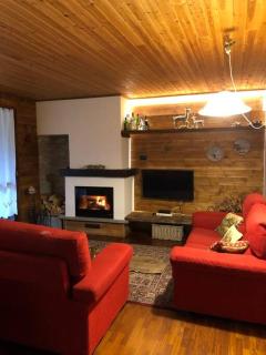 Appartamento ampio giardino adiacente piste sci 4/6 posti letto - 4