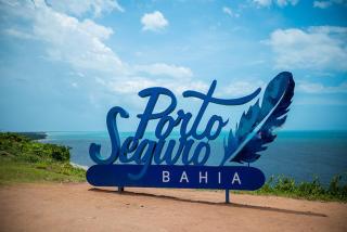 Flat Mobiliado Temporada, Praia Taperapuan, Axé Moi - Porto Seguro - 0