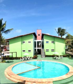 Flat Mobiliado Temporada, Praia Taperapuan, Axé Moi - Porto Seguro - 9