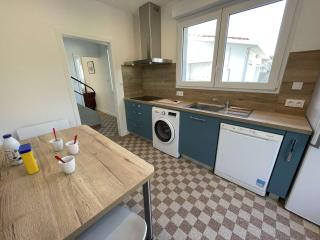 Maison rénovée 5 pièces, jardin clos, à 2 pas de l'océan, pour 10 personnes - Saint-Jean-de-Monts - FR-1-224C-231 - Saint-Jean-de-Monts - 5