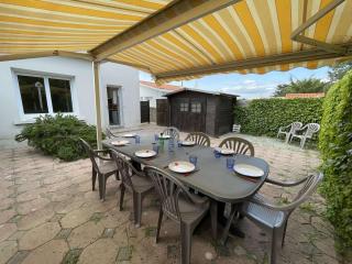 Maison rénovée 5 pièces, jardin clos, à 2 pas de l'océan, pour 10 personnes - Saint-Jean-de-Monts - FR-1-224C-231 - Saint-Jean-de-Monts - 3