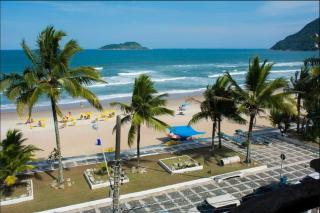 Aconchegante Studio na Praia do Tombo - Frente ao Mar - Guarujá - 9