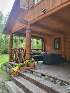 Duży domek przy lesie - 5