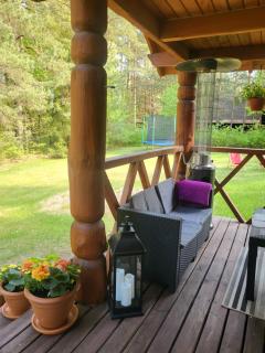 Duży domek przy lesie - 4