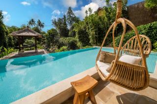 Luxury Villa in City Center w/ Natural Pool La Bohemia Residence Villas - Ubud - 3