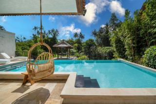 Luxury Villa in City Center w/ Natural Pool La Bohemia Residence Villas - Ubud - 0