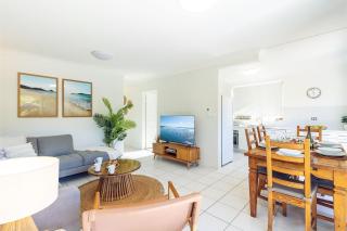 Fingal Bay Coastal Retreat 1 12 Marine Dr fantastic ground floor duplex - Fingal Bay - 9