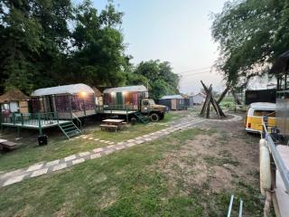 ayutthaya river camp and yacht charter - - 7