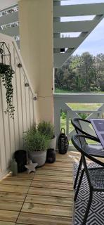 Appart Cosy Green, Océan, Golf, Piscine, Wifi - 3